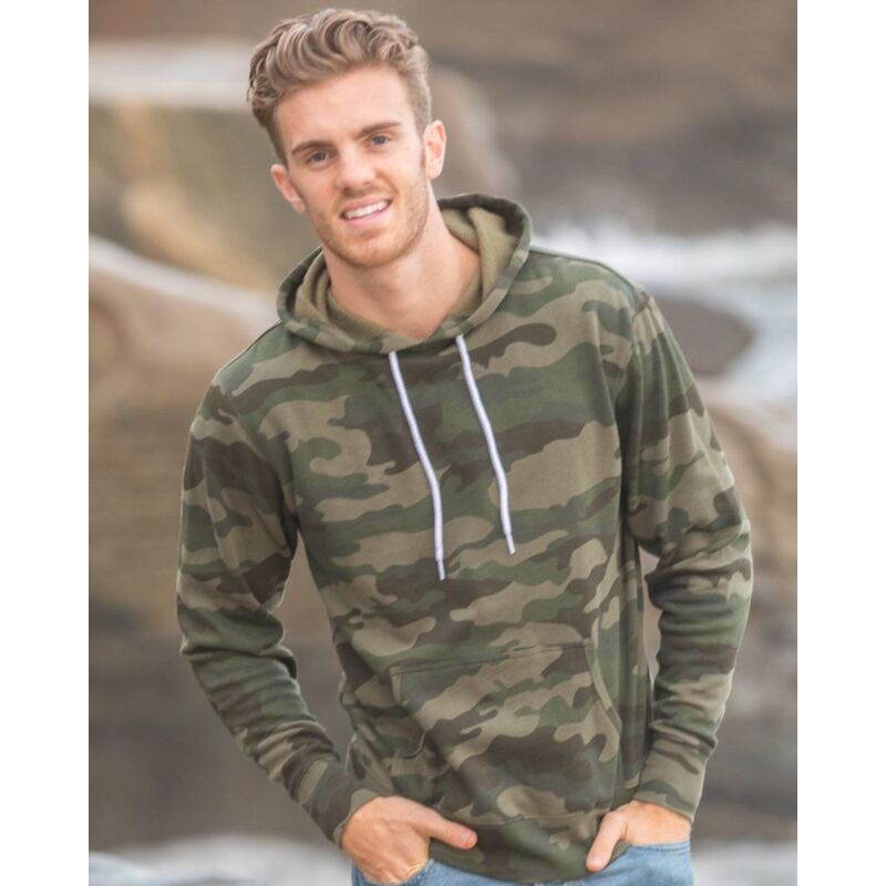 Unisex Lightweight Hooded Sweatshirt Thumbnail