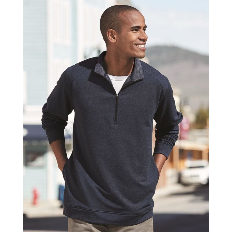 Omega Stretch Quarter-Zip Pullover Thumbnail