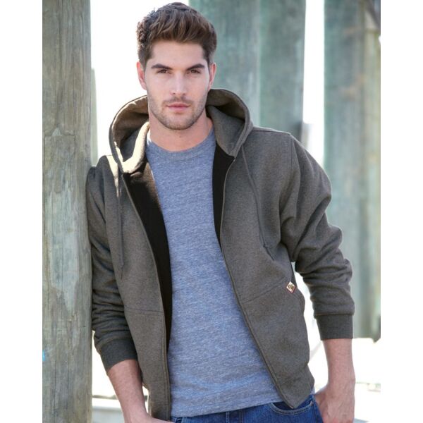 Crossfire Heavyweight Power Fleece Hooded Jacket with Thermal Lining Thumbnail