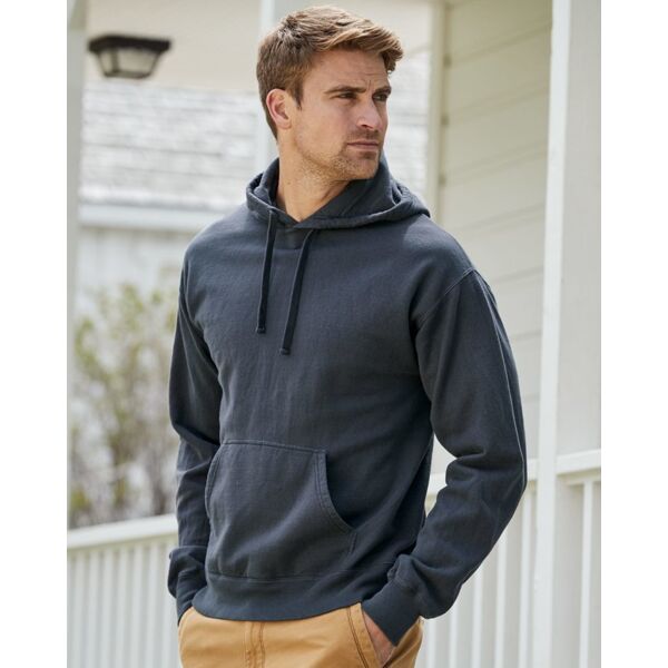 Garment Dyed Unisex Hooded Sweatshirt Thumbnail