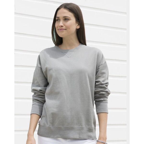 Garment-Dyed Unisex Crewneck Sweatshirt Thumbnail
