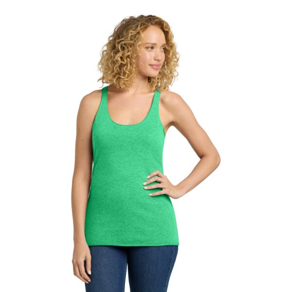 Apparel ® Women's Tri Blend Racerback Tank Thumbnail