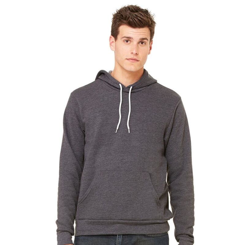 Unisex Sponge Fleece Drop Shoulder Hoodie Thumbnail