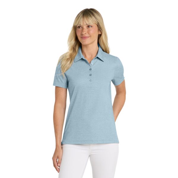 Ladies Oceanside Heather Polo Thumbnail