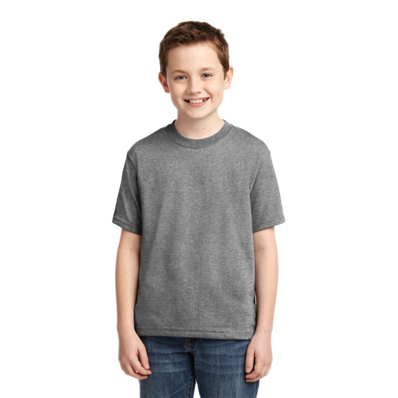 Youth Dri Power ® 50/50 Cotton/Poly T Shirt Thumbnail