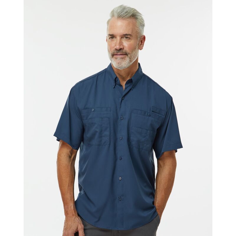 Hatteras Performance Short Sleeve Fishing Shirt Thumbnail
