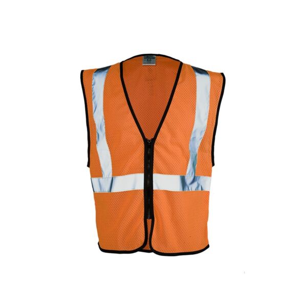 Zippered Mesh Economy Class 2 Vest Thumbnail