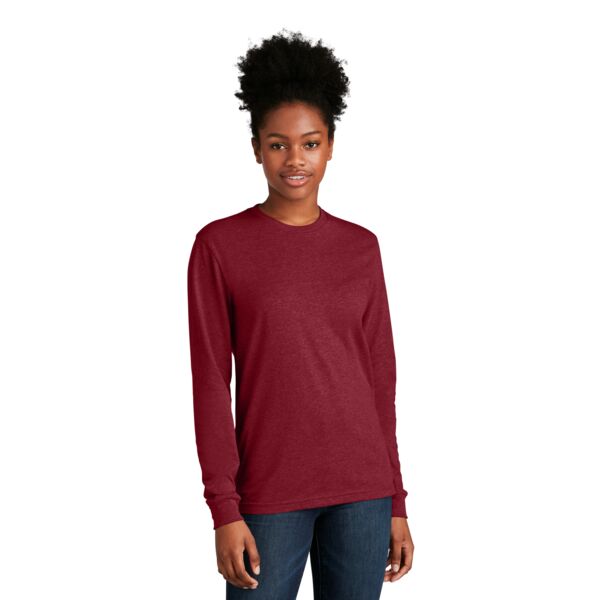 Apparel ® Unisex CVC Long Sleeve Tee Thumbnail