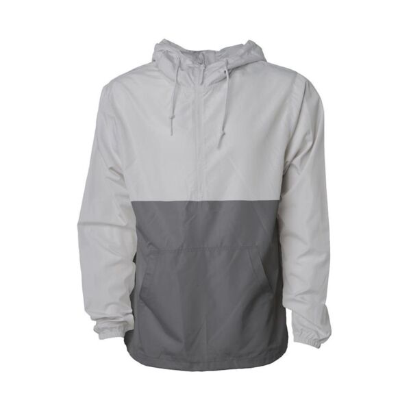 Lightweight Quarter-Zip Windbreaker Pullover Jacket Thumbnail