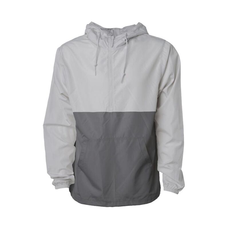 Lightweight Quarter-Zip Windbreaker Pullover Jacket Thumbnail