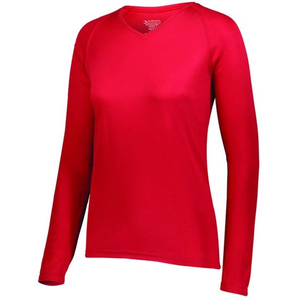 Ladies Attain Wicking Long Sleeve Tee Thumbnail