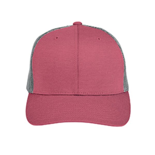 by Yupoong® Adult Zone Sonic Heather Trucker Cap Thumbnail