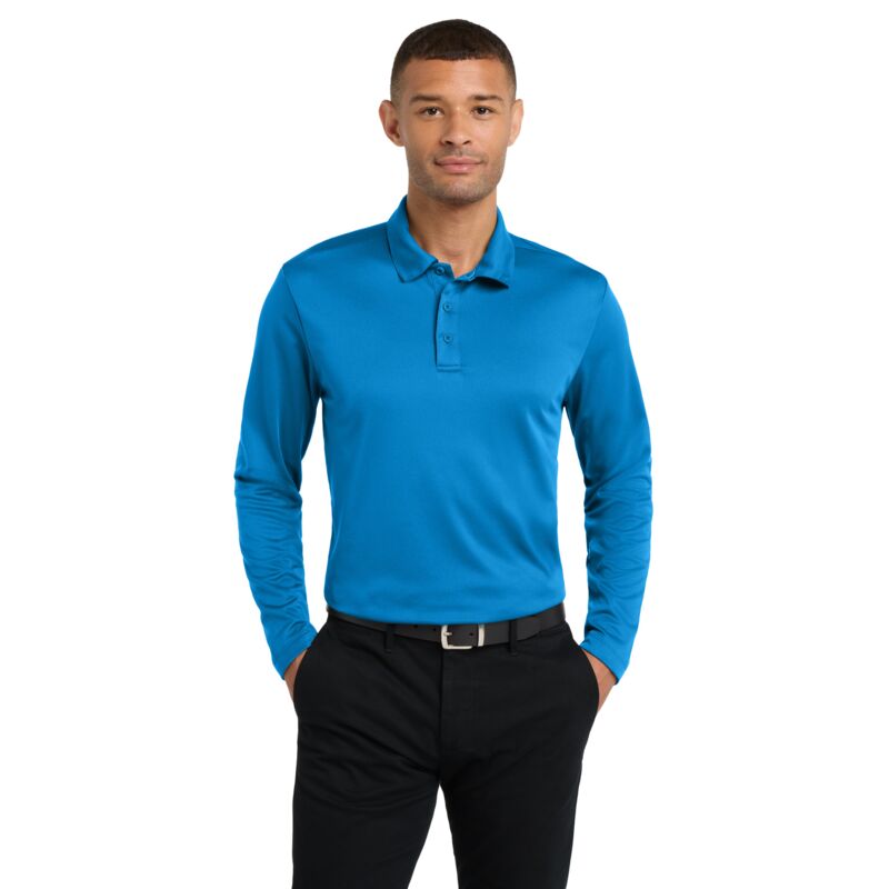 Silk Touch™ Performance Long Sleeve Polo Thumbnail