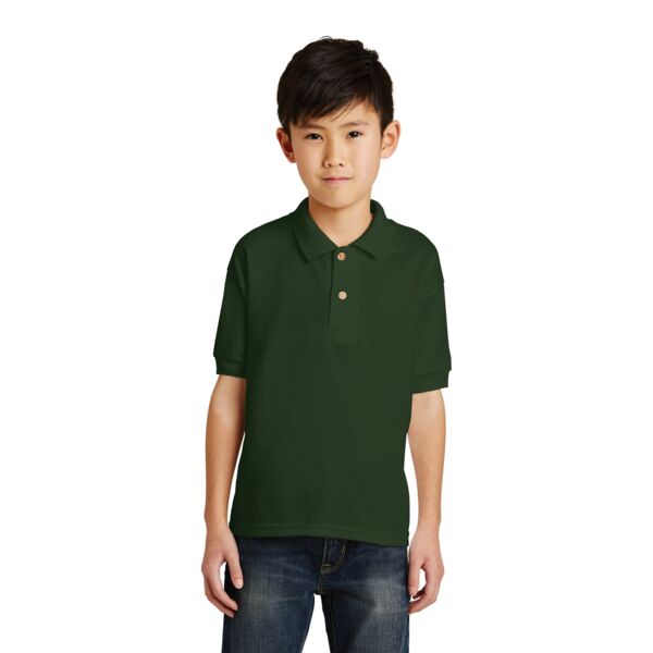Youth DryBlend ® 5.6 Ounce Jersey Knit Sport Shirt Thumbnail
