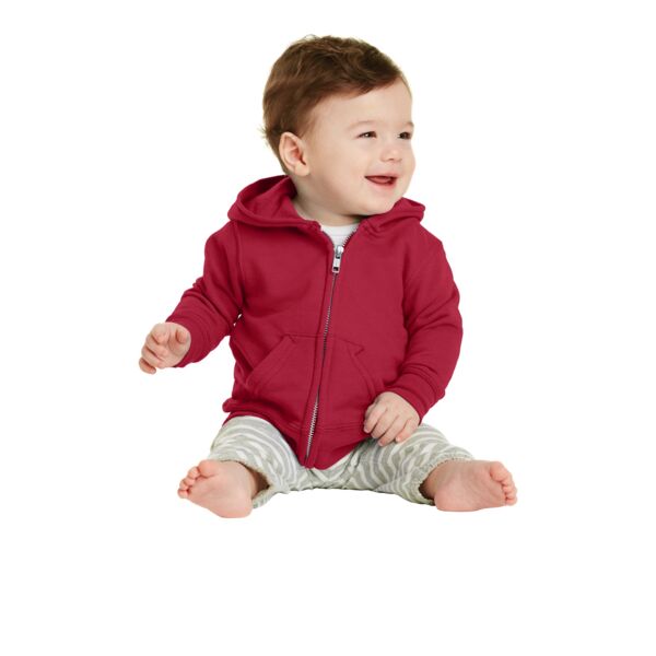 Infant Full Zip Hooded Sweatshirt Thumbnail
