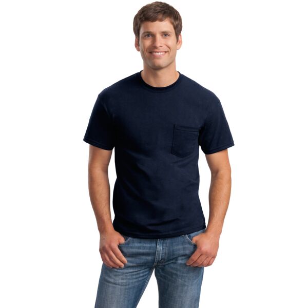 Ultra Cotton ® 100% Cotton T Shirt with Pocket Thumbnail