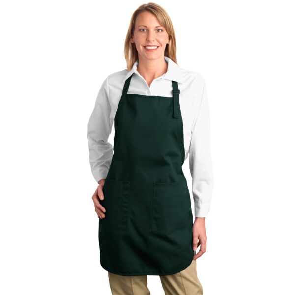 Full Length Apron with Pockets Thumbnail