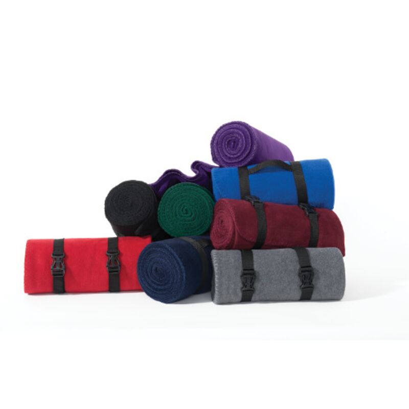 Value Fleece Blanket with Strap Thumbnail