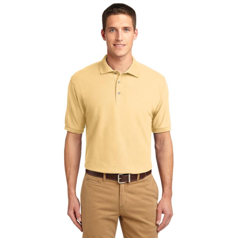 Extended Size Silk Touch™ Polo Thumbnail