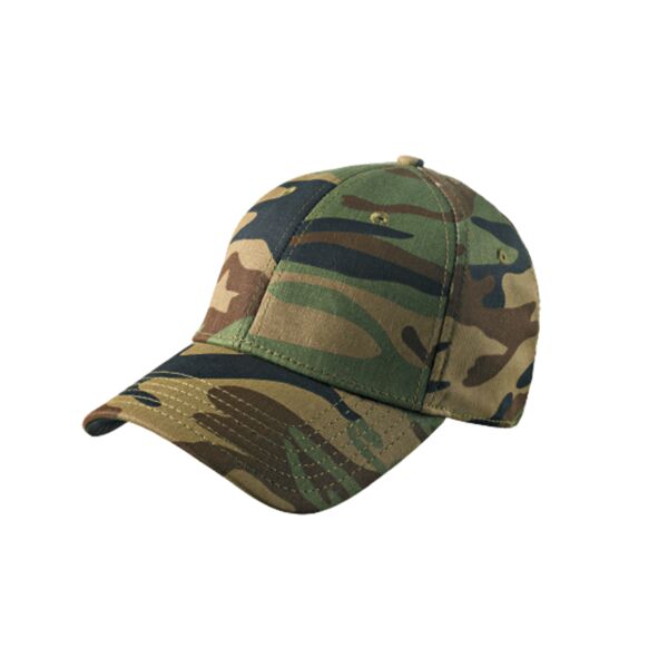 Structured Stretch Cotton Cap Thumbnail