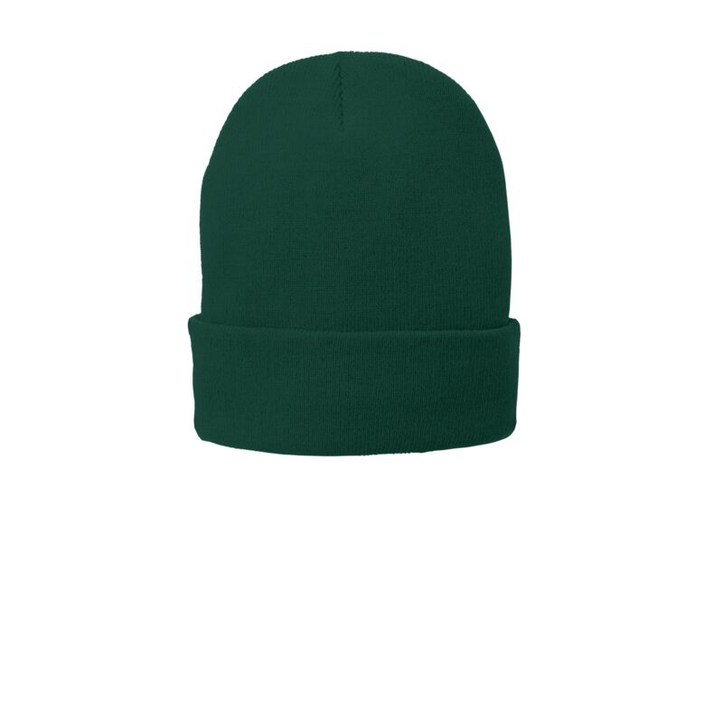 Fleece Lined Knit Cap Thumbnail