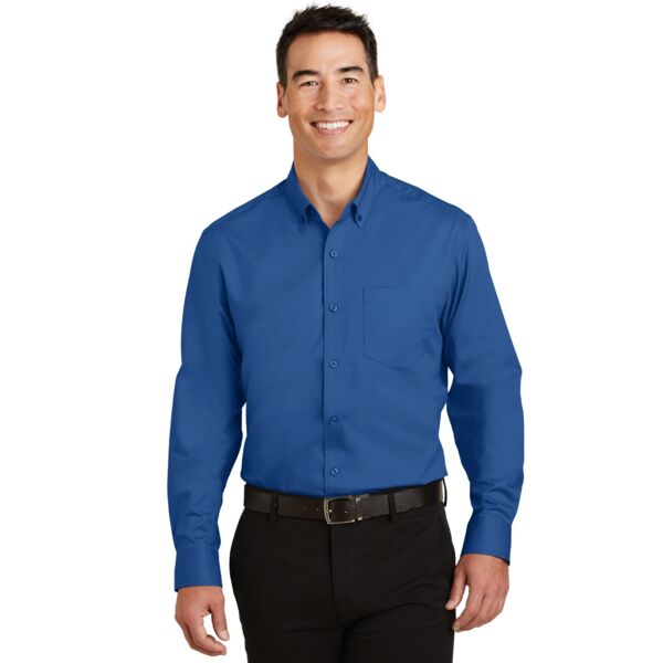 Tall SuperPro ™ Twill Shirt Thumbnail