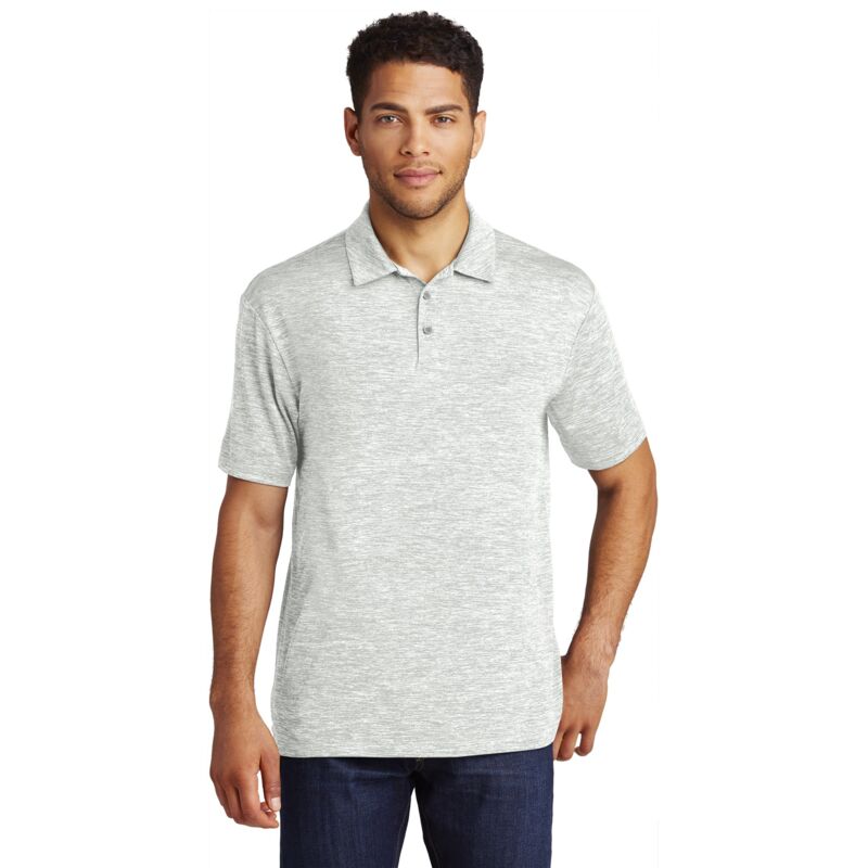 ® PosiCharge ® Electric Heather Polo Thumbnail