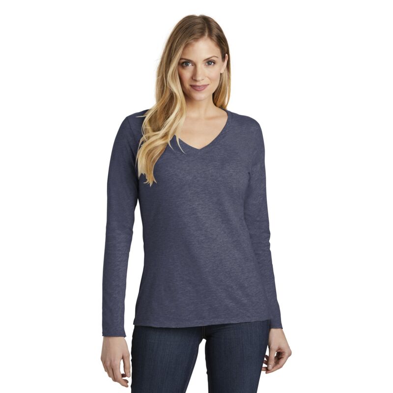 ® Women's Very Important Tee ® Long Sleeve V Neck Thumbnail