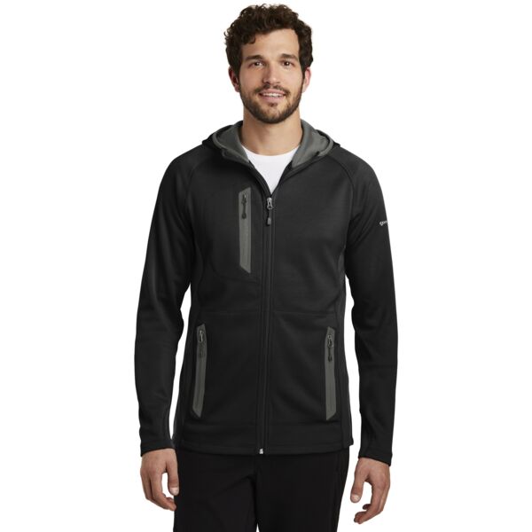 ® Sport Hooded Full Zip Fleece Jacket Thumbnail