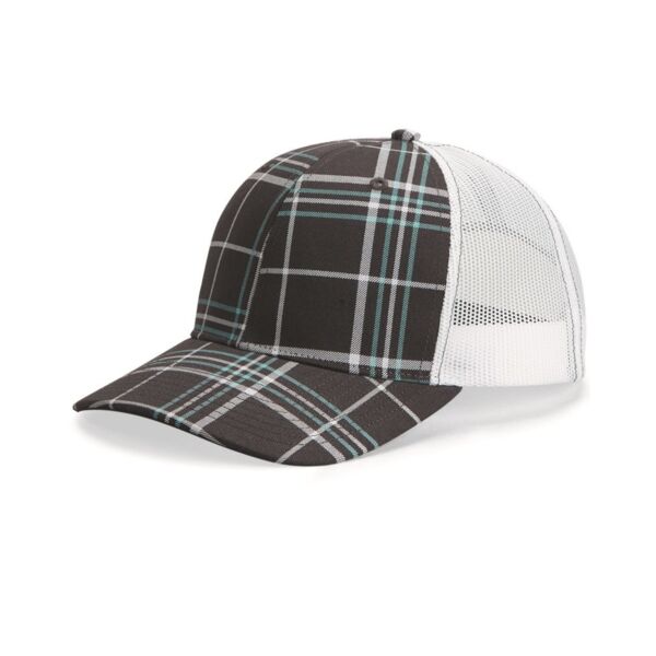 Patterned Snapback Trucker Cap Thumbnail