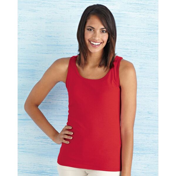 Fitted Softstyle Women's Tank Top Thumbnail