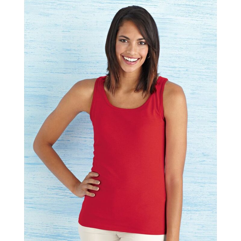 Fitted Softstyle Women's Tank Top Thumbnail
