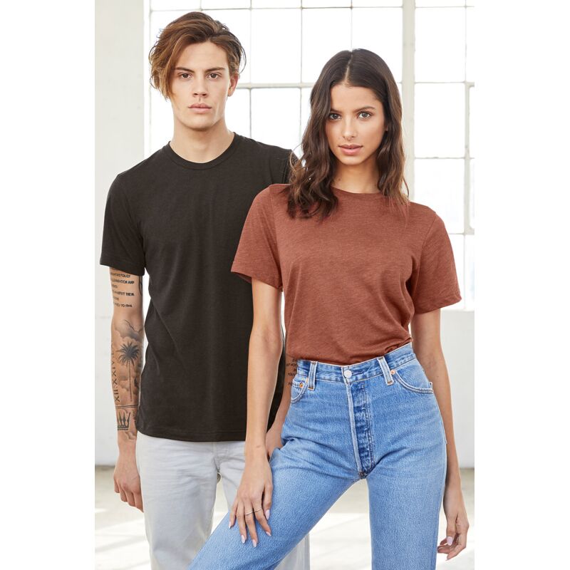 Unisex Triblend Short Sleeve Tee Thumbnail