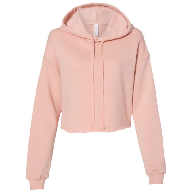 Women's Cropped Fleece Hoodie Thumbnail