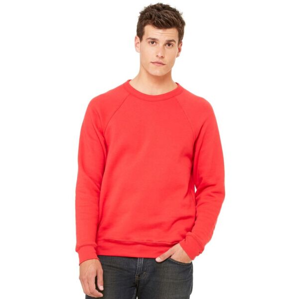Unisex Sponge Fleece Crewneck Sweatshirt Thumbnail