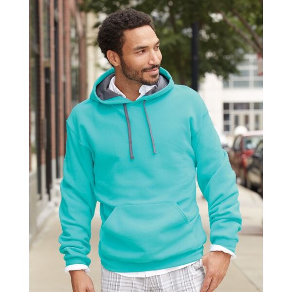 Sofspun Hooded Pullover Sweatshirt Thumbnail