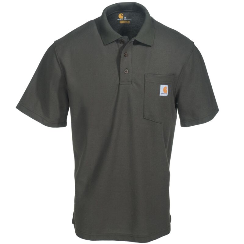 Contractors Work Pocket Polo Thumbnail
