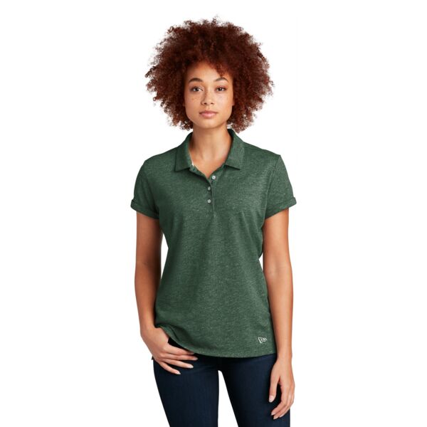 ® Ladies Slub Twist Polo Thumbnail