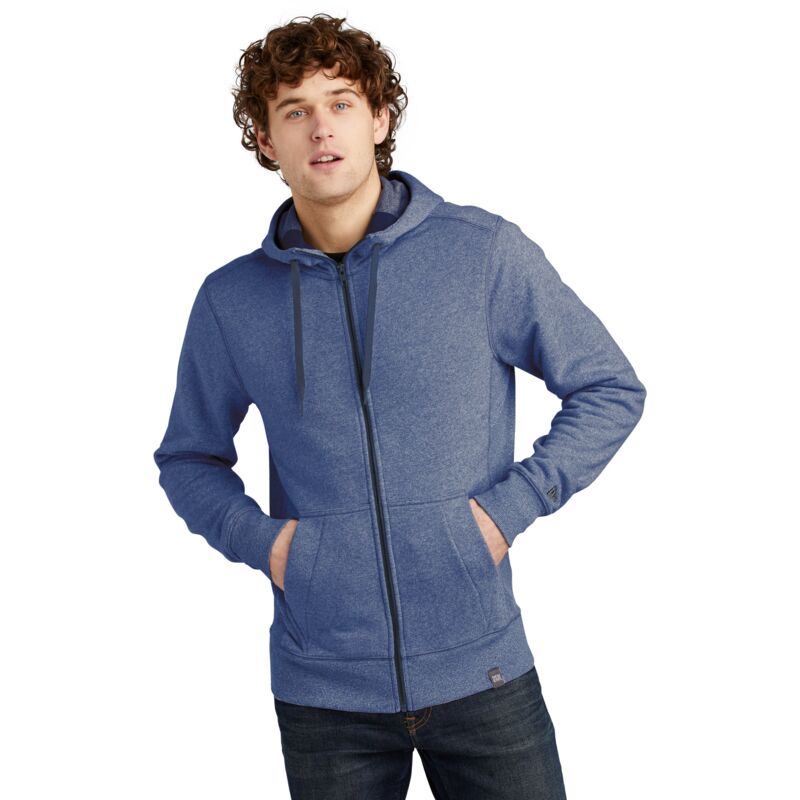 ® French Terry Full Zip Hoodie Thumbnail