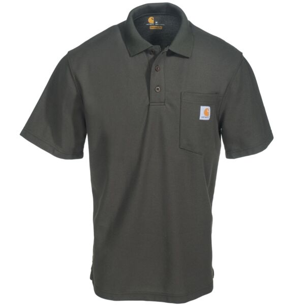 Contractors Work Pocket Polo (TALL) Thumbnail