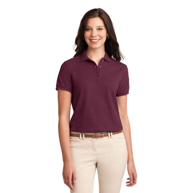 PPOPC Ladies Silk Touch™ Polo Thumbnail