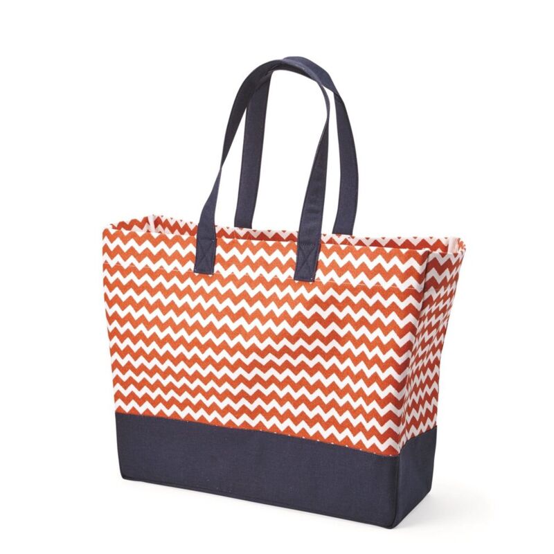 Full-Pattern Beach Tote Thumbnail