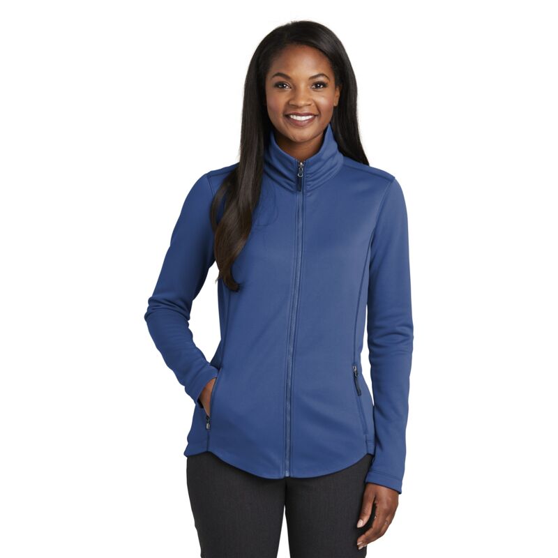 Ladies Collective Smooth Fleece Jacket Thumbnail