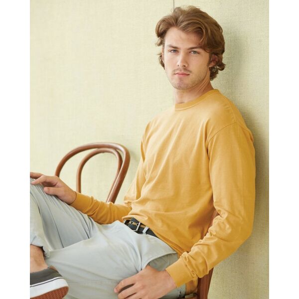 Comfort Colors Heavyweight Ringspun Long Sleeve T-Shirt Thumbnail