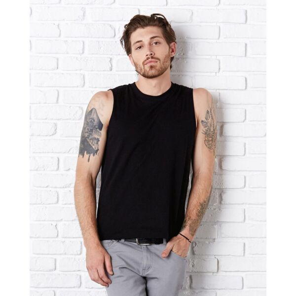 Unisex Jersey Muscle Tank Thumbnail