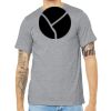 Unisex Heather CVC Short Sleeve Tee Thumbnail