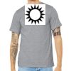 Unisex Heather CVC Short Sleeve Tee Thumbnail