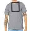 Unisex Heather CVC Short Sleeve Tee Thumbnail