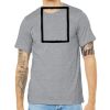 Unisex Heather CVC Short Sleeve Tee Thumbnail