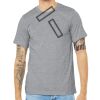 Unisex Heather CVC Short Sleeve Tee Thumbnail